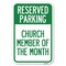 Signmission Safety Sign, 12 in Height, Aluminum, 18 in Length, 24277 A-1218-24277 - alternate 1